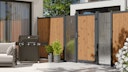 Vorschaubild TraumGarten SYSTEM NEO Thermo Zaun-Anschluss-Set 91 x 184 auf 94