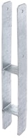 Alberts® H-Pfostenträger 300x60x5mm für verschiedene Pfostenstärken