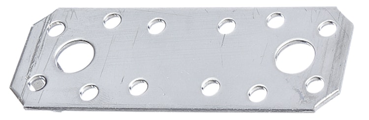 Flachverbinder rostfrei 96x35x2,0 mm