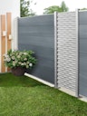 Vorschaubild TraumGarten SYSTEM Flow 3D-Design Gitter 60x180 cm