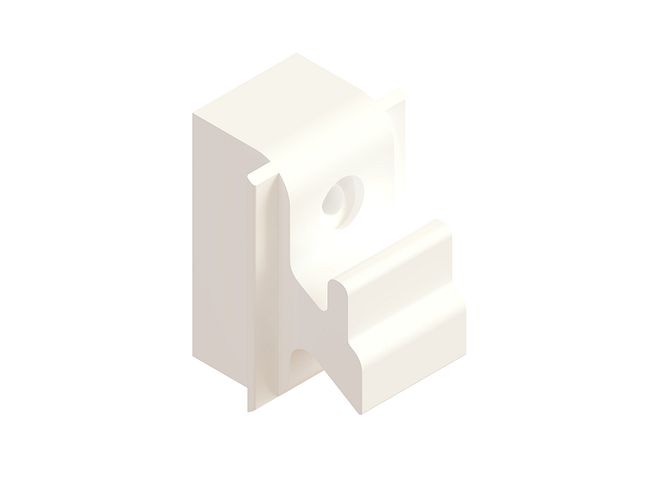 OSMO ALU-CLADDING Befestigungsclip VE100