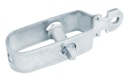 Vorschaubild Alberts® Drahtspanner, galv. blau verzinkt, Gesamtlänge 115 mm 611231