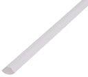 Vorschaubild Alberts® Viertelkreisprofil, PVC geschäumt, weiß, LxBxH 2600x15x15 mm 433949