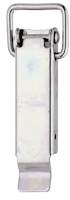 Alberts® Kistenverschluss, ohne Schließhaken, galvanisch verzinkt dickschichtpassiviert, HxB 94x24 mm 347727