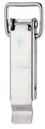 Alberts® Kistenverschluss, ohne Schließhaken, galvanisch verzinkt dickschichtpassiviert, HxB 94x24 mm 347727