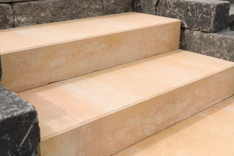 Diephaus VIA Blockstufe SANDSTEIN 100/35/15 CM