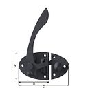Vorschaubild Alberts® Gartentorfalle Ovado verz.,graphitgrau beschichtet Platte 85 x 60 mm 