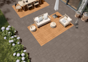 Vorschaubild OSMO CEWO-DECK Terrassenplatte 40 x 80 cm - Verschiedene Farben