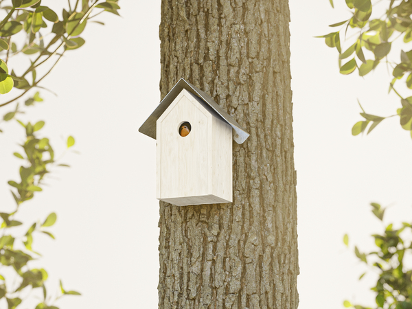 Alberts® Schutzspitzdach für Futterhaus