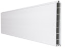 Vorschaubild GroJa BasicLine PVC Stecksystem Einzelprofil schmal 180 x 15 x 1,9 cm