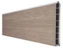 Vorschaubild GroJa BasicLine PVC Stecksystem Einzelprofil schmal 180 x 15 x 1,9 cm