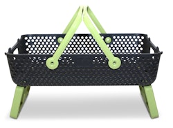 NOOR Gartenkorb Kajo 20 Liter Limette