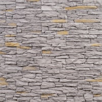 HANDMUSTER DE RYCK Eck- und Steinriemchen - Murok Dakota  Grau nuanciert