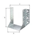 Vorschaubild Alberts® Balkenschuh Typ A verz. 120x160x2,0 mm