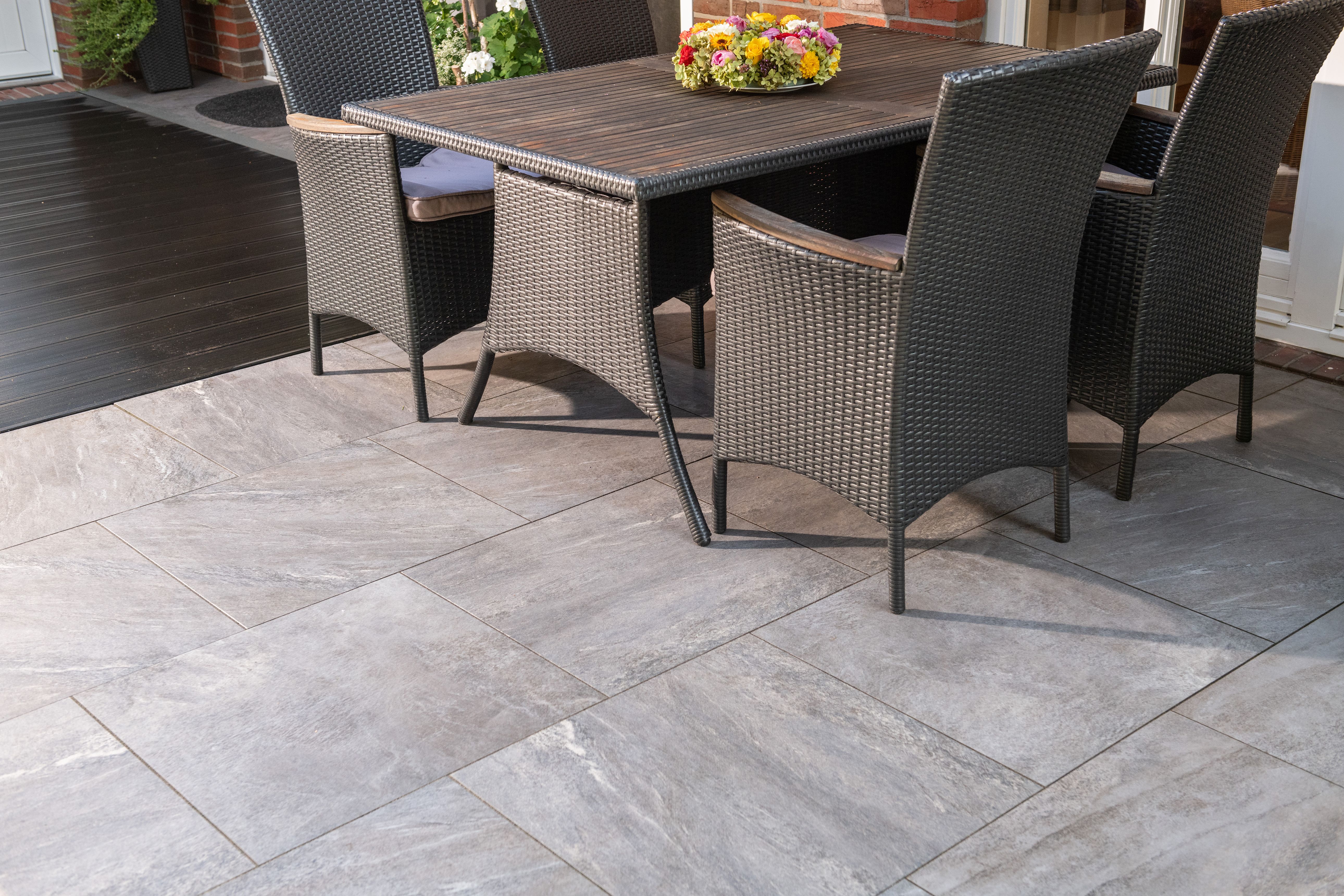 Diephaus Terrassenplatte CERATIO 60 x 60 x 4 cm
