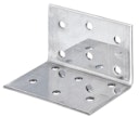 Vorschaubild Alberts® Lochplattenwinkel Edelstahl  40x40x60 mm