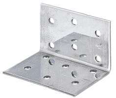 Alberts® Lochplattenwinkel Edelstahl  40x40x60 mm