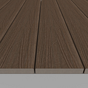 Vorschaubild NewTechWood Universal WPC-Terrassendiele Massiv 23 x 138 x 3000 mm