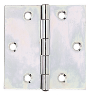Alberts® Scharnier, sendzimirverzinkt, LxB 70x70 mm 346003
