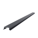 Vorschaubild NewTechWood Pfosten-Nutabdeckleiste 22 x 1900 mm