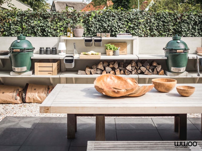 WWOO Designbeton-Outdoorküche Pete