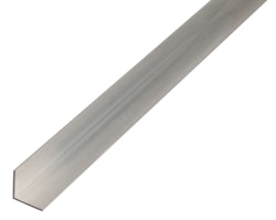 Alberts® Winkelprofil, Alu, Länge 2,6m, versch. Größen