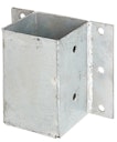 Vorschaubild Alberts® Pfostenträger für L- und U- Steine 91x91mm zum Anschrauben