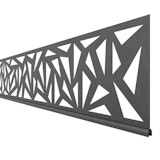 Traumgarten SYSTEM Dekorprofil TRIGON 1780 mm Traumgarten SYSTEM Dekorprofil TRIGON 1780 mmZubehörbild