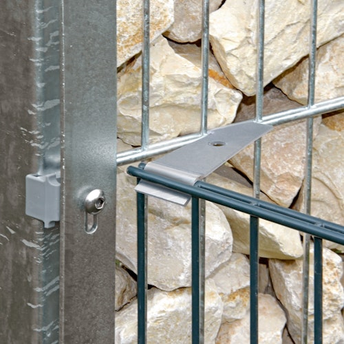 Alberts® Cluster Gabione Anbau-Set 800 mm