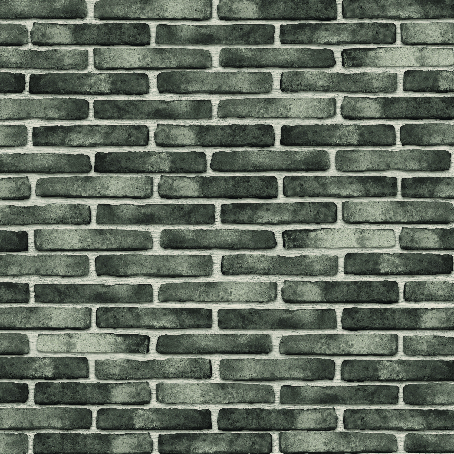 HANDMUSTER DE RYCK Eck- und Steinriemchen - Vintage Brick  Anthrazit