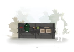 WWOO Designbeton-Outdoorküche Mac