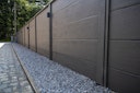 Vorschaubild ORIGI WALLS™ Beton Sichtschutz FLACH Betongrau