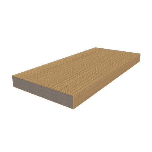 NewTechWood Universal WPC-Terrassendiele Massiv 23 x 138 x 3000 mm