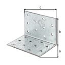Vorschaubild Alberts® Lochplattenwinkel  60x60x80 mm
