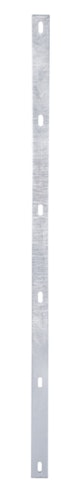 Alberts® Befestigungsleiste f.Doppelstab-Gittermatten,feuerverz.Länge:1200 mm,m.Schrauben 623098
