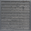 Vorschaubild T&J NIGHTLINE-Serie Dichtzaun stabil, 180 x 180 cm, dunkelgrau lasiert, Rahmen 45/90 mm, Lamelle 8/95 mm glatt 