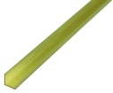 Vorschaubild Alberts® Winkelprofil, Messing, Länge 1m, versch. Größen