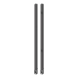 TraumGarten Metall-Torpfosten 2er Set für Einzeltore TraumGarten Metall-Torpfosten 2er Set für EinzeltoreZubehörbild