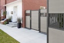 Vorschaubild TraumGarten System WPC XL Einzeltor Universal