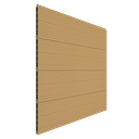 Vorschaubild NewTechWood Portland Sichtschutzelement WPC 1760 x 1830 mm