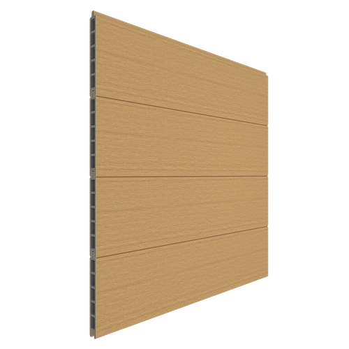 NewTechWood Portland Sichtschutzelement WPC 1760 x 1830 mm
