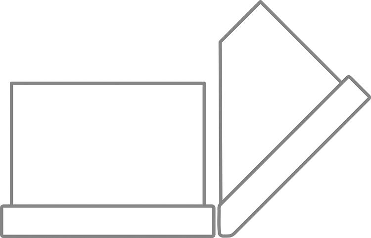 Diephaus L-Stein - ECKE BEW. 90° 130/100 ZWEITEILIG