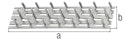 Vorschaubild Alberts® Nagelplatte zum Einschlagen  102x25 mm
