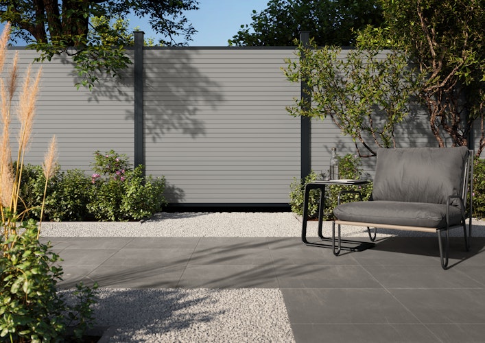 OSMO ALU-Fence Cube  Einzelprofil 1840 mm