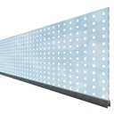 Vorschaubild Traumgarten SYSTEM Dekorprofil Theta Glas