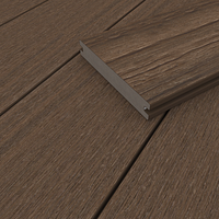 NewTechWood Deluxe Vintage WPC-Terrassendiele Massiv Ipé  23 x 138 mm