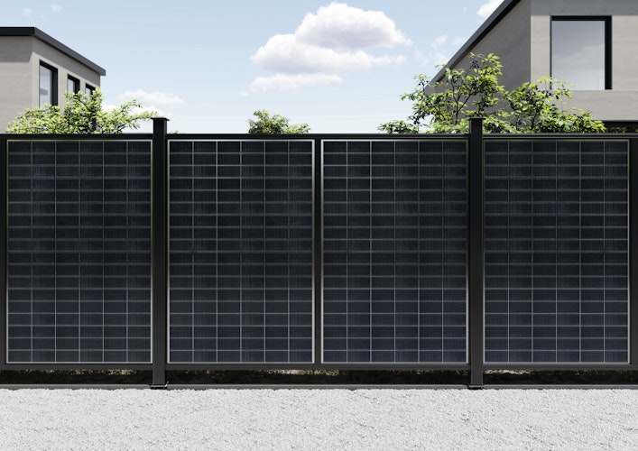 OSMO Solar-Fence Grundelement 860W 2300 x 1780 mm