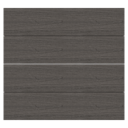 Vorschaubild NewTechWood Deluxe WPC-Terrassendiele Hohlkammer Silver Gray  23 x 138 mm