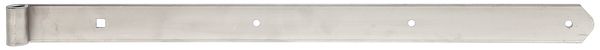 Alberts® Ladenband 600x40 mm ⌀13 mm Edelstahl