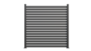 Vorschaubild GroJa Lumino Edge Anthrazit DB 703 Bausatz 180x180 cm Kartonverpackt